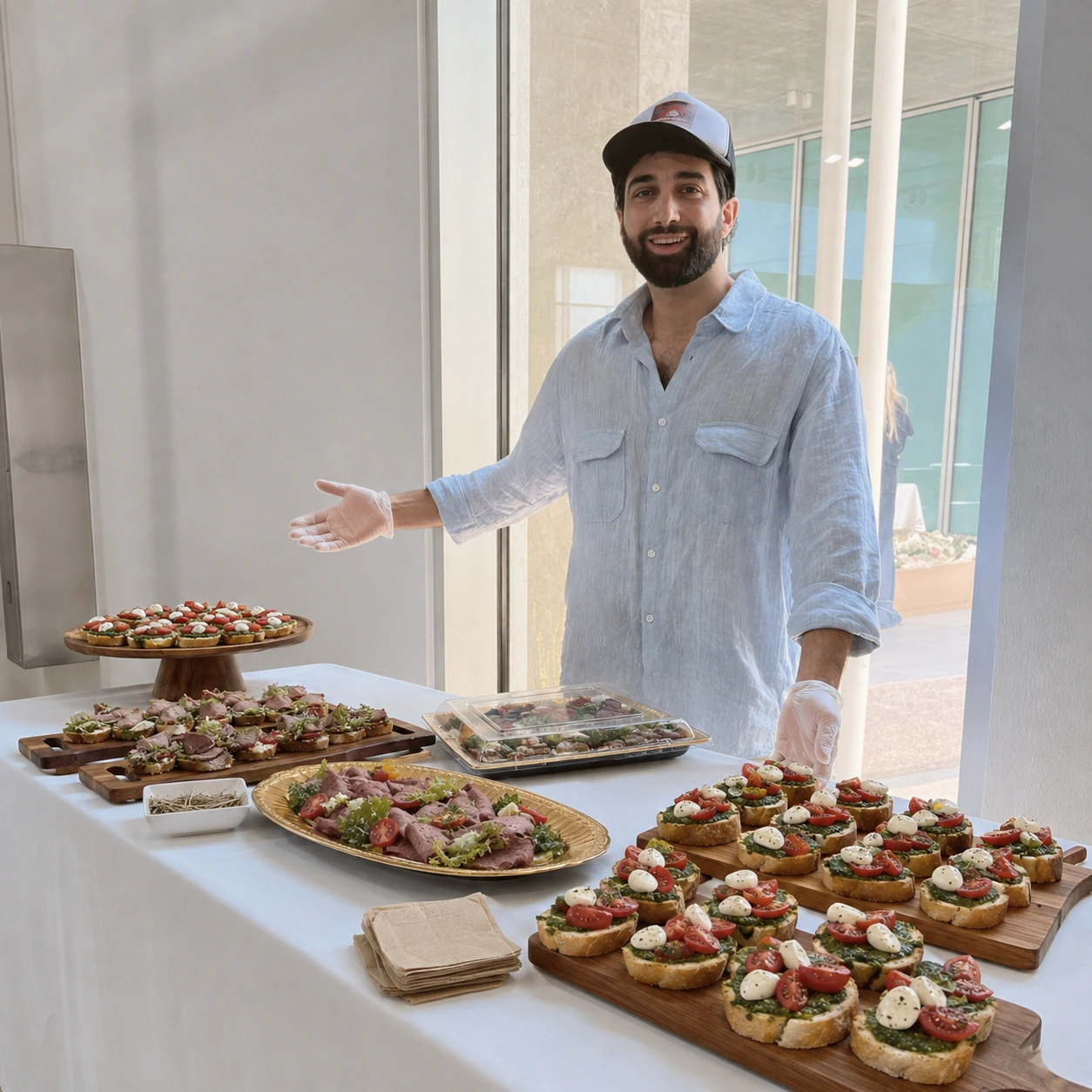 Catering by Chef Pecan