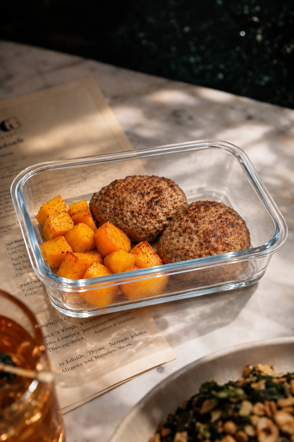 Beef cutlets with pumpkin by Chef Pecan