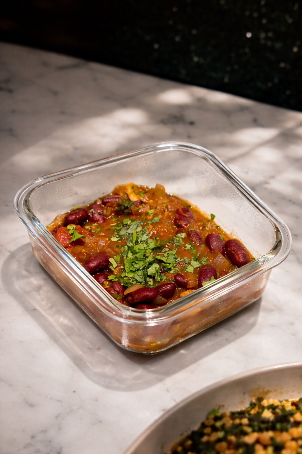 Lobio, a Georgian bean stew, by Chef Pecan